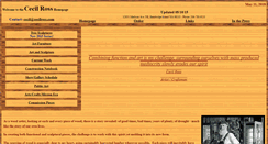 Desktop Screenshot of cecilross.com